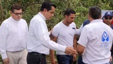 Misión humanitaria de la Defensoría del Pueblo permitió la liberación Camilo Córdoba Arenas, suboficial naval, en Arauca