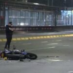 Motociclista falleció tras chocar contra un separador en Teusaquillo