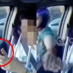 Motorizado le arrebató el celular de la mano, iba en un auto con la ventanilla bajada, en Cali