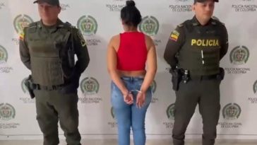 Mujer fue capturada tras agredir con un vidrio a su pareja en Tauramena