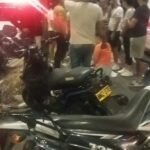 Mujer resultó herida en accidente de tránsito en Yopal