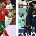 Marruecos vs. Francia en Qatar 2022