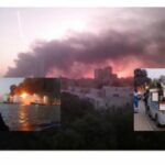 bomberos incendio Barranquilla hidrocarburos