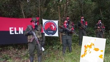 Nariño en el mapa de riesgo: Defensoría alerta por expansión de la guerrilla del ELN