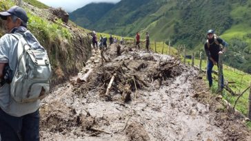 Nariño, uno de los departamentos con más afectaciones por temporadas de lluvias según Gestión de Riesgo