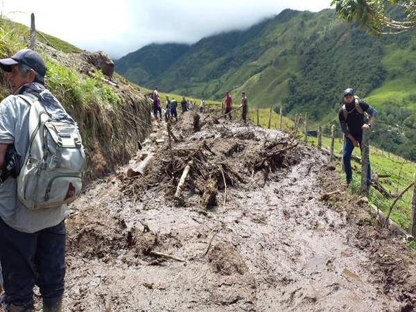 Nariño, uno de los departamentos con más afectaciones por temporadas de lluvias según Gestión de Riesgo