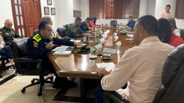 “No fallarle a la ciudadanía”: mensaje del alcalde Carlos Maya en Consejo de Seguridad