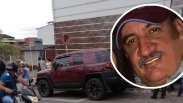 Norberto Guzmán, alias “Diablo” , fue asesinado con arma de fuego en plena vía pública en Calarcá