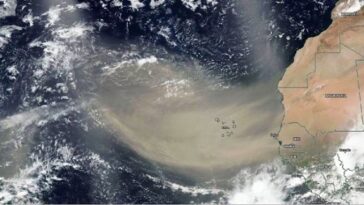 Nube de polvo del Sahara impactará La Guajira, Ideam emite recomendaciones