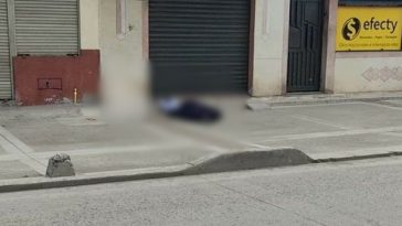 Otro sicariato en Ipiales, ahora la víctima es un joven que al parecer habría salido de la cárcel