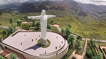 Parque turístico Cristo Rey, entre los reconocimientos y las críticas