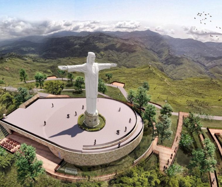 Parque turístico Cristo Rey, entre los reconocimientos y las críticas