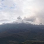 Parte de tranquilidad ante aumento de caída de ceniza volcánica en Manizales