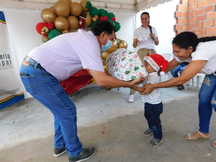 Personería de Yopal lideró campaña para llevar regalos a niños de poblaciones vulnerables en Navidad