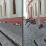 Piden atender la situación en los alrededores de la Iglesia de San Nicolás: «se volvió ‘refugio’ de habitantes de calle»