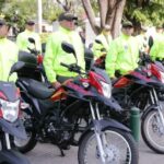Policía Metropolitana cuenta con 42 nuevas motocicletas 