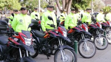 Policía Metropolitana cuenta con 42 nuevas motocicletas 