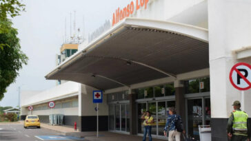Policía Nacional retomó operaciones en el aeropuerto de Valledupar