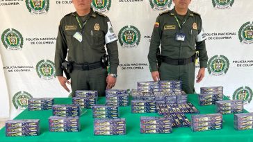 Policía en Neiva logra incautar 7.700 gramos de pólvora