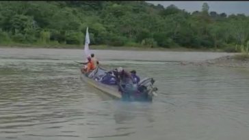 Por paro armado del ELN, hay 10 mil personas confinadas en Chocó