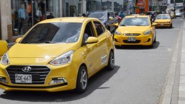 Por solicitud del gremio de taxistas, la restricción de pico y placa regirá con normalidad en Armenia