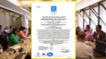 “Por una mejor atención a los habitantes del Valle del Cauca”, el departamento mantiene las certificaciones de calidad IQNET e ICONTEC