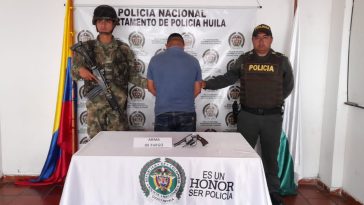 Portando un arma de fuego ilegal fue capturado un hombre en zona rural de la Argentina