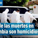 Preocupante panorama de homicidios en Colombia