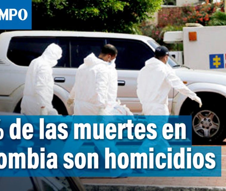 Preocupante panorama de homicidios en Colombia