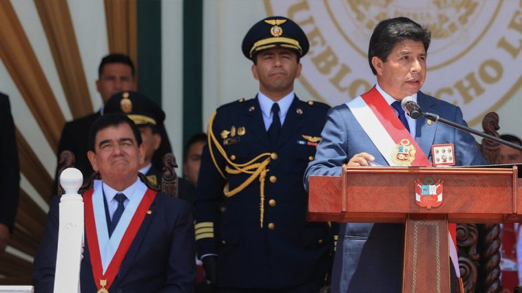 Presidente de Perú: capturado y destituido