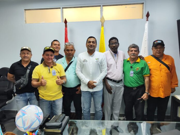 Primer acercamiento entre el Instituto de Tránsito Departamental y representantes de las empresas de transporte  de Venezuela
