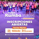 Primera ‘Maratón Nocturna’ terminará con ‘Mega Rumba Neón’ en el camellón de La Bahía