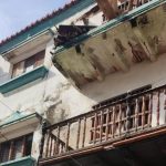 Procuradora caminó Cartagena y halló más de 50 balcones a punto de desplomarse