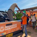 Productores de Guamal se beneficiaron con las ‘Brigadas Agrarias’