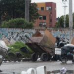 Reciclador y chatarrero mataron a tiros a un hombre en Bogotá