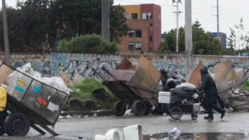 Reciclador y chatarrero mataron a tiros a un hombre en Bogotá