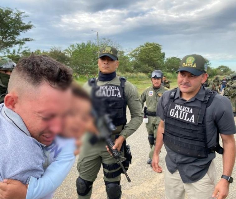 Rescatan al niño secuestrado por hombres armados en el Cesar