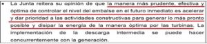 Riesgo para comunidades baja con generación de energía en Central Hidroeléctrica Ituango