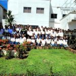 SE REALIZÓ EN PUERTO CARREÑO LA CLAUSURA DEL PROGRAMA AMBIENTAL LIDERADA POR  LA POLICÍA NACIONAL