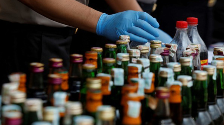 Salud Departamental advierte recomendaciones para prevenir intoxicaciones por metanol o alcohol adulterado