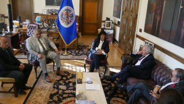 Secretario de OEA, gobernador de San Andrés y embajada de Colombia en USA se reunieron para definir cooperación para comunidades afrocolombianas 