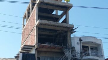 Sellan obra en la urbanización Camagüey por violar normativa urbanística