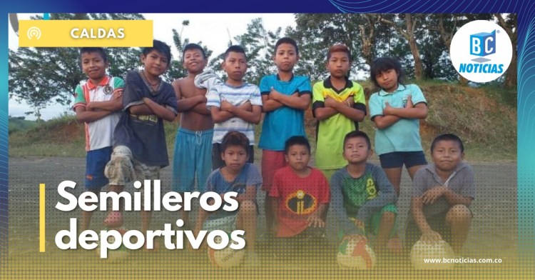 Semilleros deportivos de Caldas beneficiaron a 3.124 niños y jóvenes