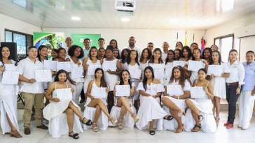 Sena Magdalena certifica a 58 técnicos en el municipio Zona Bananera