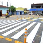 Señalización vial gestionada por el gobierno departamental llegó a Rivera