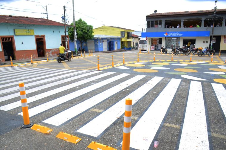 Señalización vial gestionada por el gobierno departamental llegó a Rivera