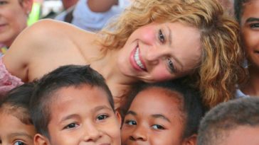 Shakira, orgullosa del programa para enseñar inglés en colegios de Barranquilla