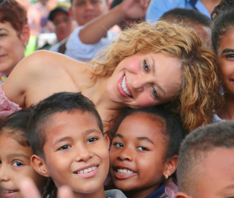 Shakira, orgullosa del programa para enseñar inglés en colegios de Barranquilla