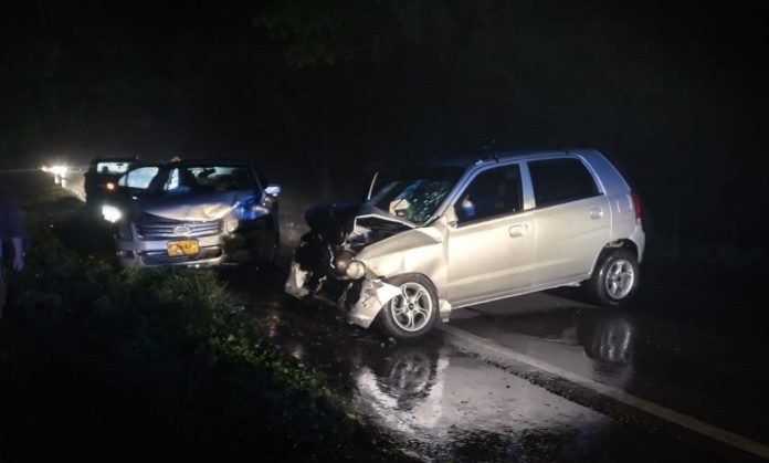 Siniestro vial dejó 8 personas heridas en la vía Garzón-Neiva