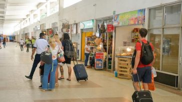 Terminal de Santa Marta está lista para la temporada decembrina y año nuevo
